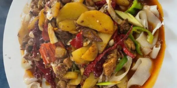 託克遜小黑羊蒸肉店