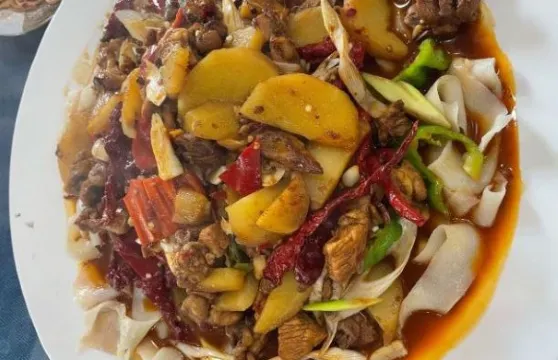 託克遜小黑羊蒸肉店