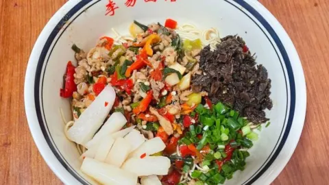 李易麵館 in 長沙