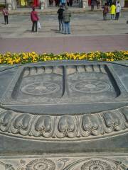 Buddha Feet Altar