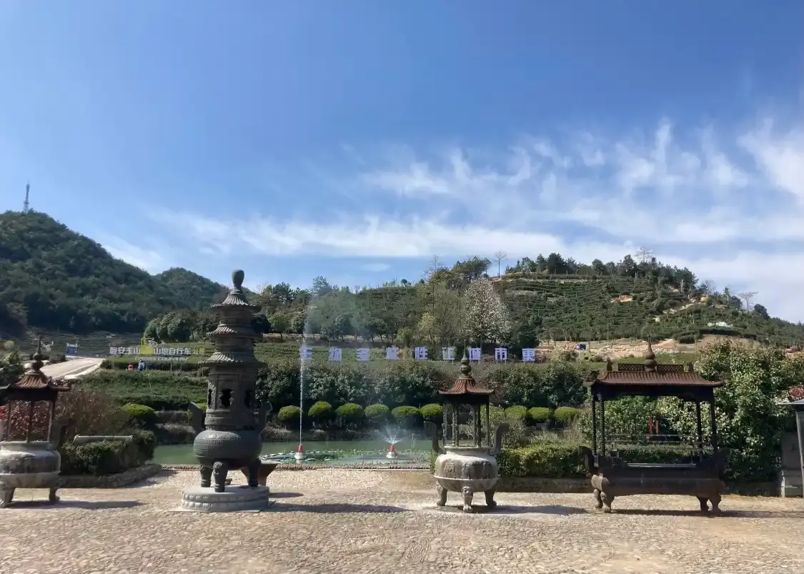 Hotels near Yushan Ancient Tea Plantation