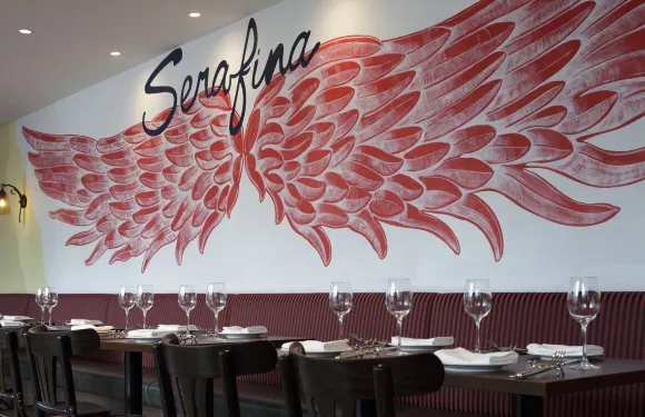 Serafina New York Saita Shintoshin
