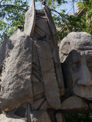 Mapuche Monument