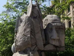 Mapuche Monument