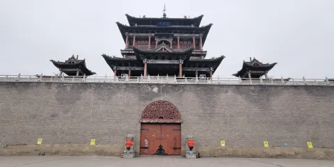 朝陽閣烤涮一體自助餐廳（壽陽店）