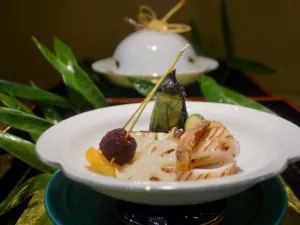 Kaiseki Yu-zen Hashimoto