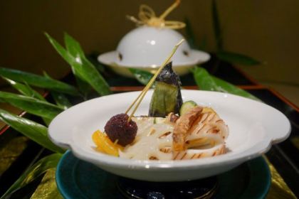 Kaiseki Yu-zen Hashimoto