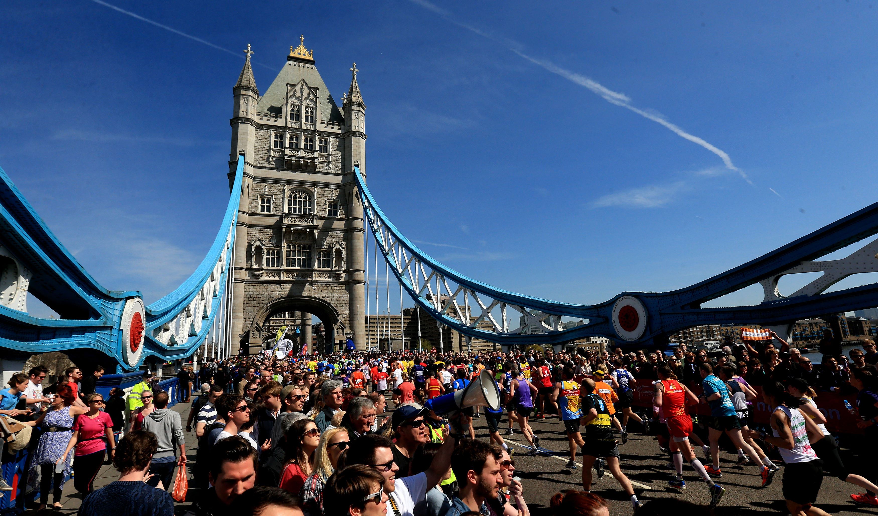 TCS London Marathon 2026 | Greenwich