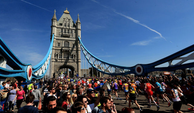 TCS London Marathon 2026 | Greenwich
