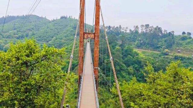 Woyun Suspension Bridge