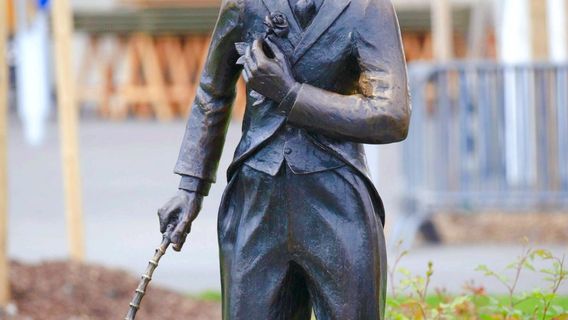 Statue Charlie Chaplin