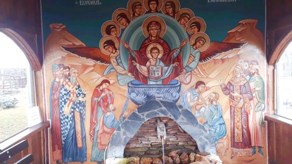 Orthodox Monastery Ghighiu