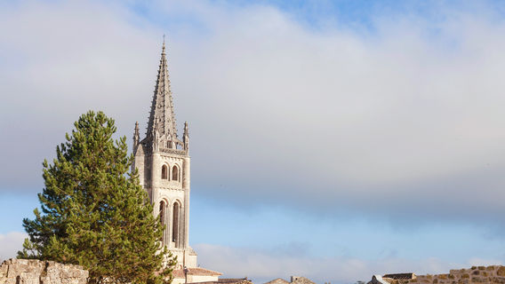 Monolithic Church of Saint-Emilion