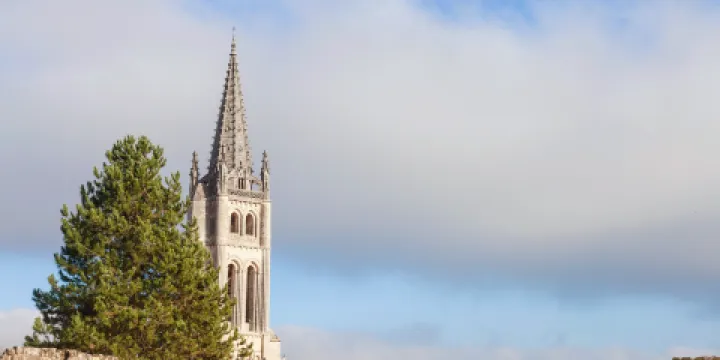 聖艾米隆獨石教堂