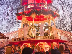 Wonderland Amusement Park