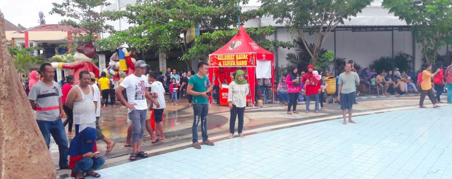 SunCity Water & ThemePark Kota Madiun