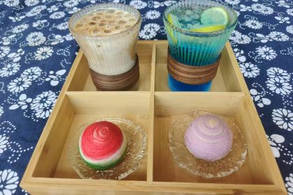 清欢花舍客栈(宜昌三峡大坝景区店)·餐厅