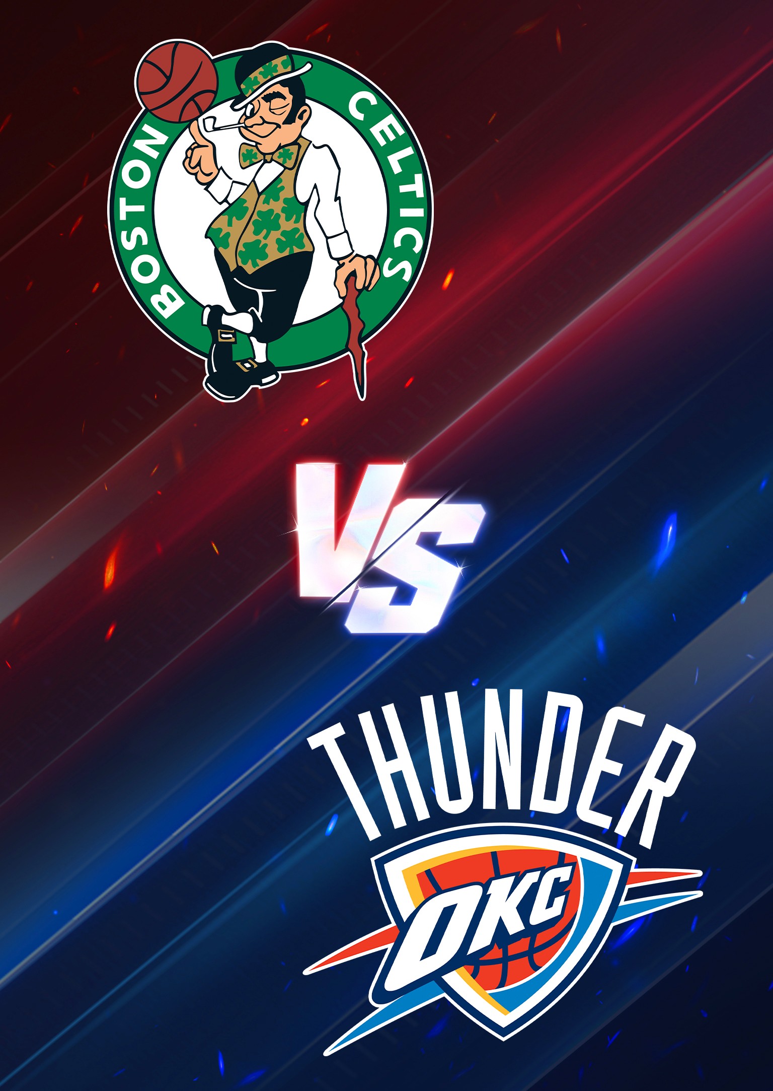 Oklahoma City Thunder at Boston Celtics | TD Garden
