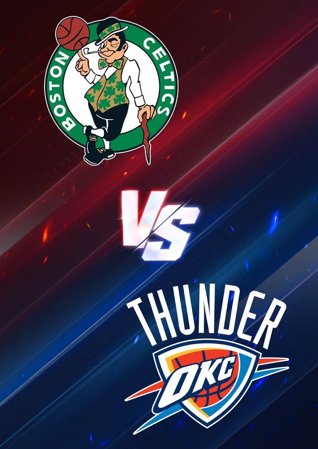 Oklahoma City Thunder at Boston Celtics | TD 가든