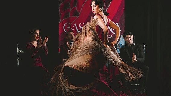 Tablao Flamenco Casa Ana Granada
