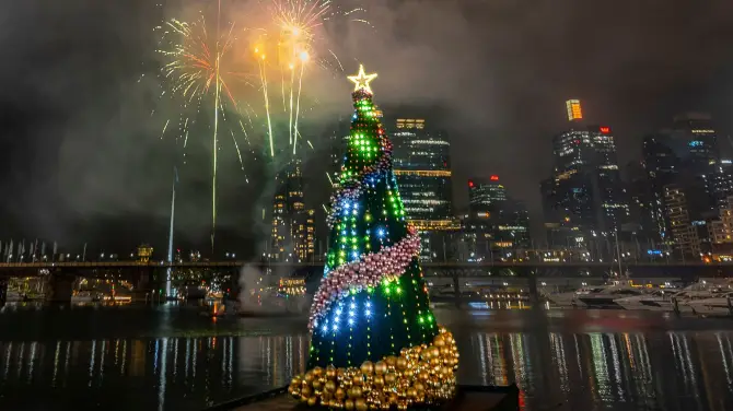 Darling Harbour Christmas Festival