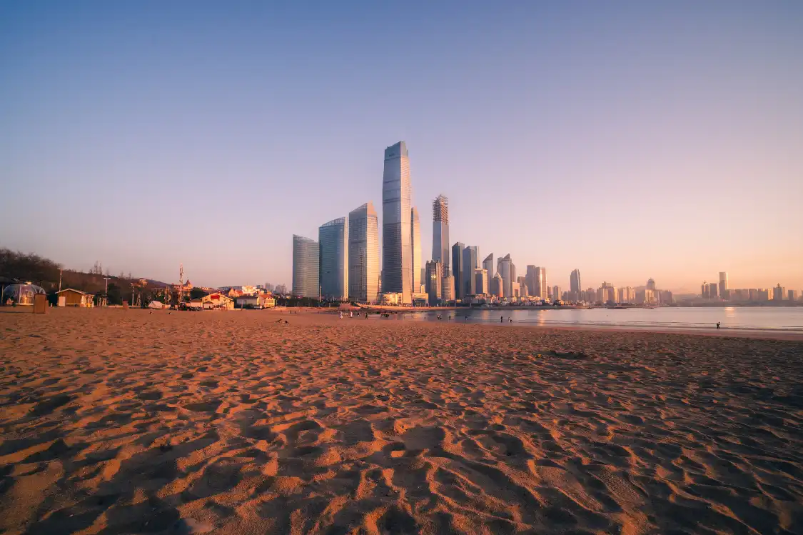 제3해수욕장 주변 호텔