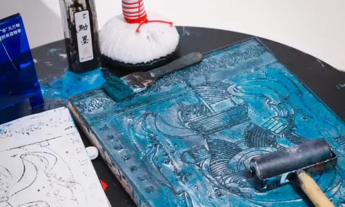 Rubbing Art Technique Experiences in Xi'an