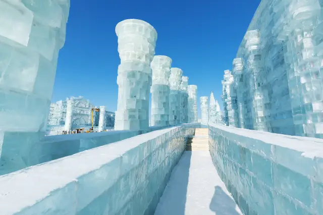 Harbin Ice Slide