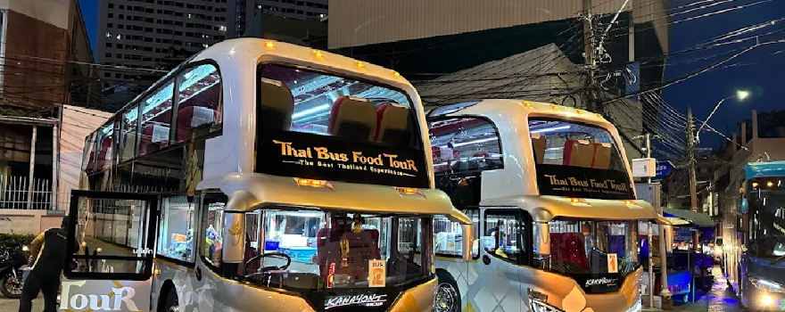 Thai Bus Food Tour