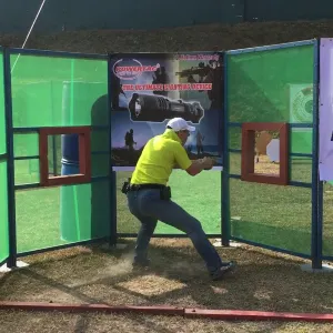 ビエンチャンの射撃場