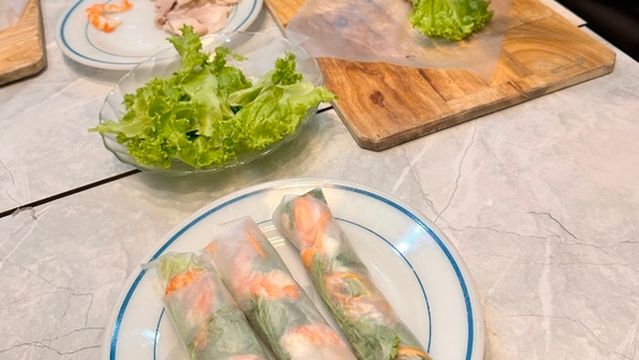 Danang Cooking Class - Lá Sen