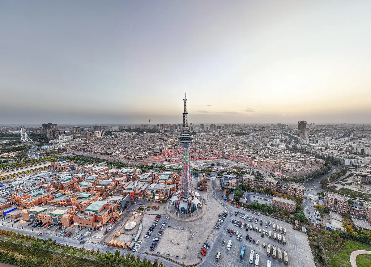 Kashgar Kunlun Tower