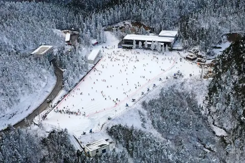 Shanglianggang Ski Resort