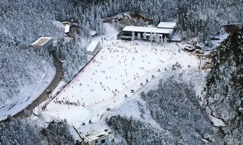 Shanglianggang Ski Resort