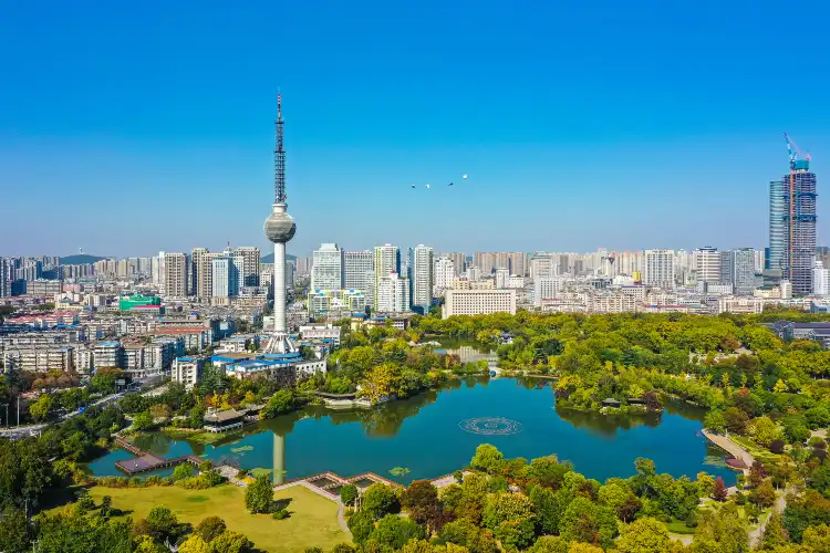 Hotels near Huilongwo Historical and Cultural Block in Xuzhou City
