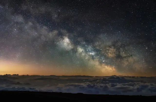 夏威夷島觀星