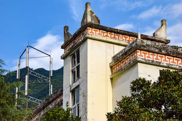Wenchuan Earthquake Site of Xuankou Middle School