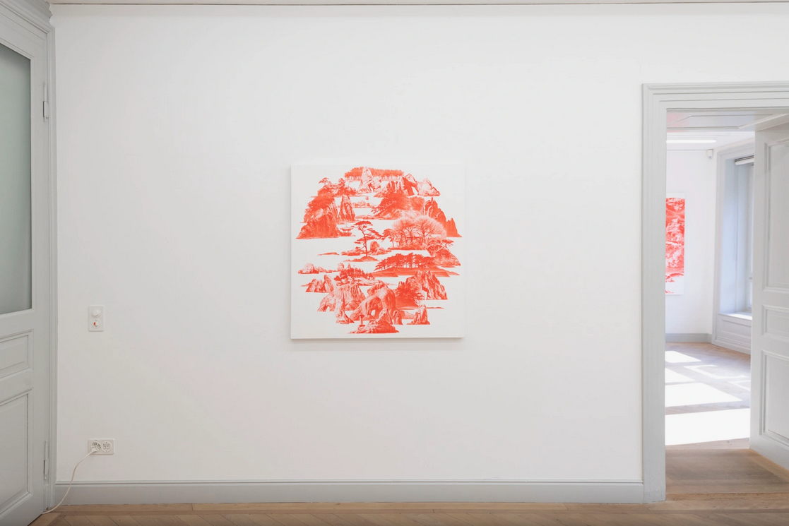 Sea Hyun Lee: Red Romance | Galerie Peter Kilchmann