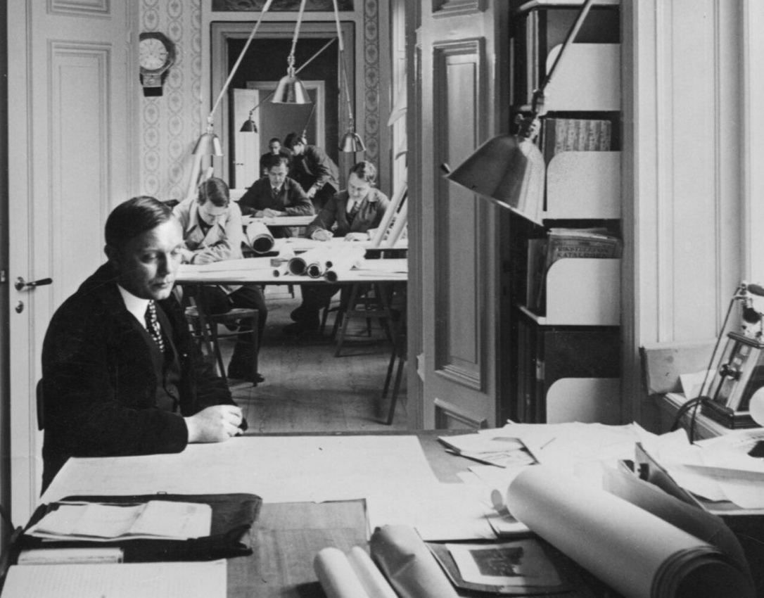 Gunnar Asplund1885–1940、Amin ZouitenGrand Tour | Stockholm
