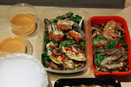 JIN ER SHUN Marinated Raw Seafood