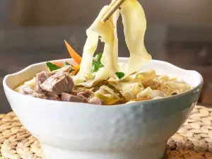嘉汤一碗 羊汤烩面烧烤 营业至凌晨24点(中州路店)