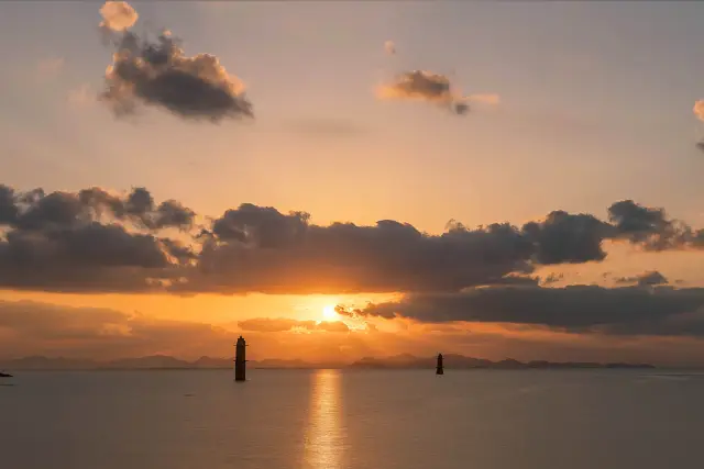 Sunrise Sightseeing in Taizhou