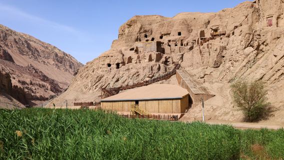Tuyugou Grottoes