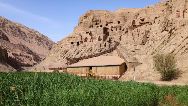 Tuyugou Grottoes‌