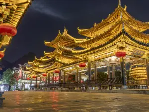 Popular Night Attractions in Jingxi
