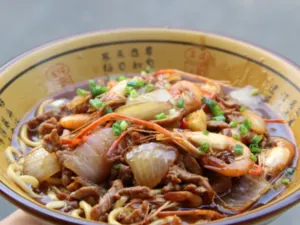 lao hui long mian guan