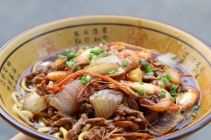 lao hui long mian guan