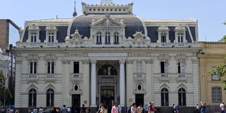 CorreosChile Plaza de Armas
