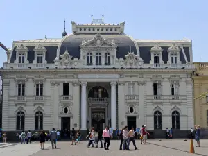 CorreosChile Plaza de Armas