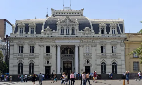 CorreosChile Plaza de Armas